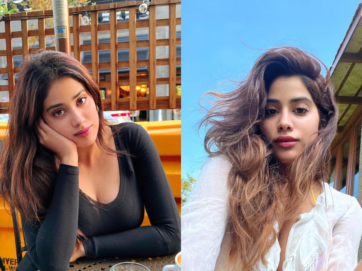 From Face Masks To Sunbathing, Janhvi Kapoor's Weekend Beauty Routine For A Glowing Skin